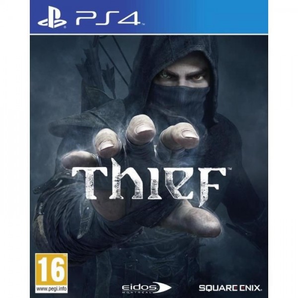 Игра Thief за PS4 (безплатна доставка)